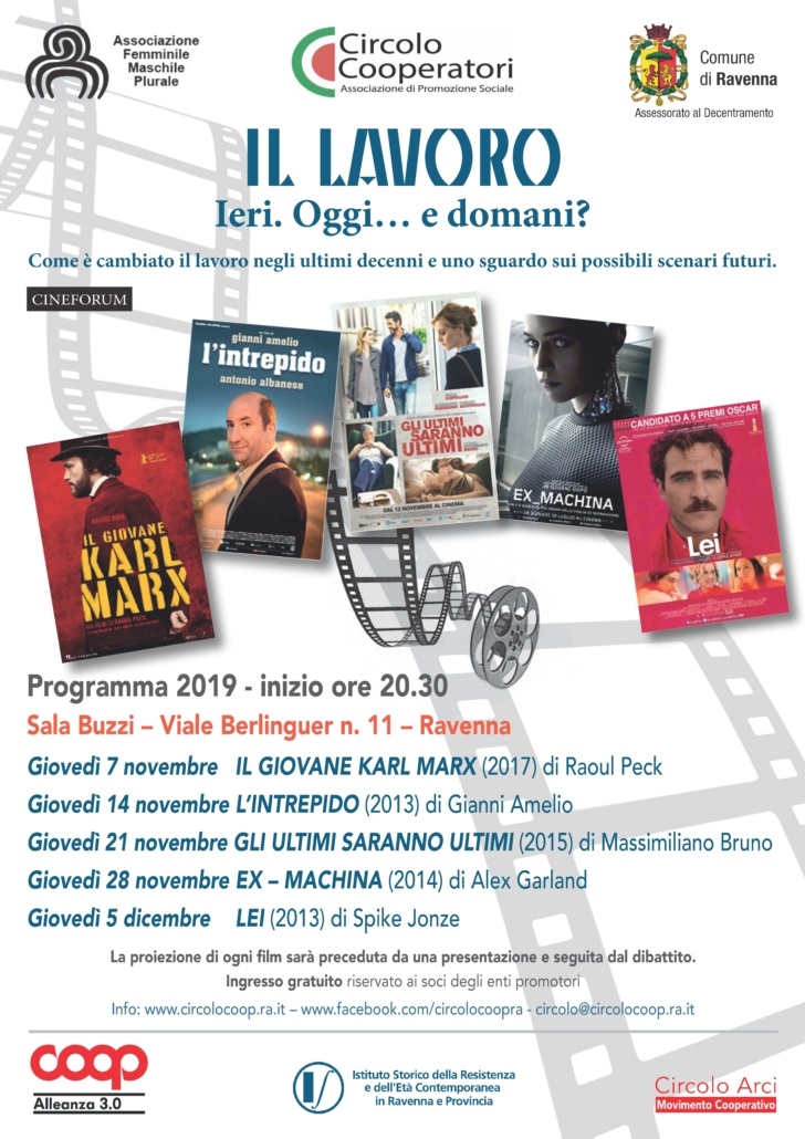 IL Lavoro. Ieri oggi e… domani?