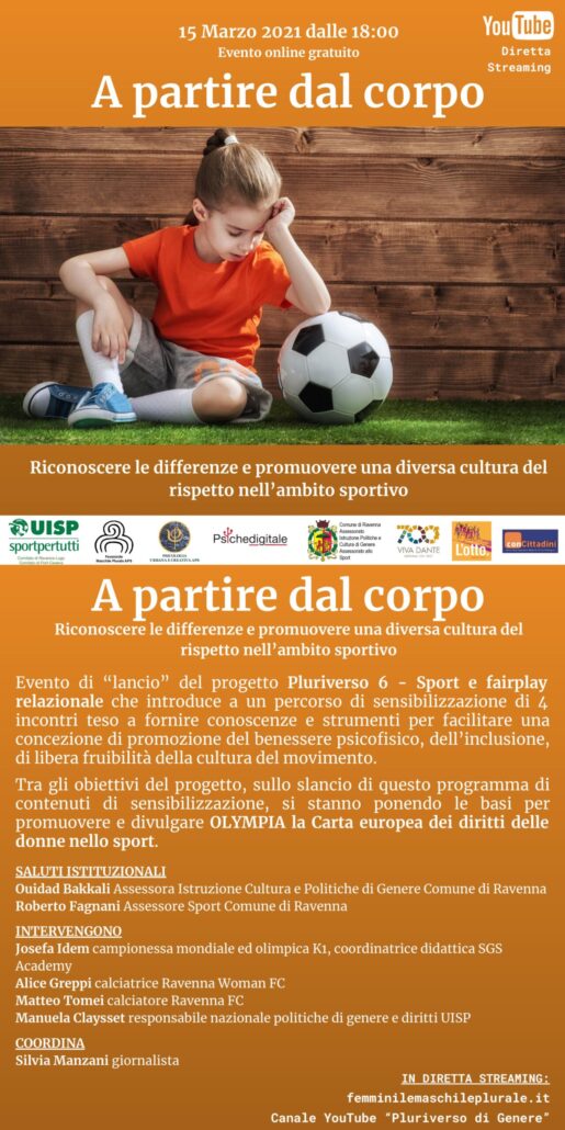 Si può giocare alla pari? Sport e contrasto alle discriminazioni di (ogni) genere