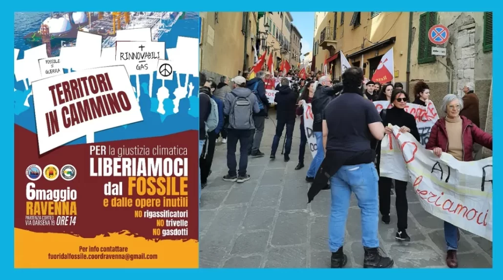 TERRITORI IN CAMMINO PER IL CLIMA E FUORI DAL FOSSILE