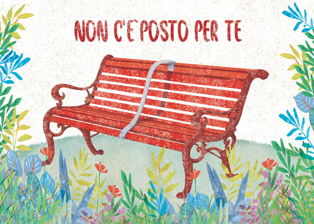 Campagna “Non c’è posto per te”